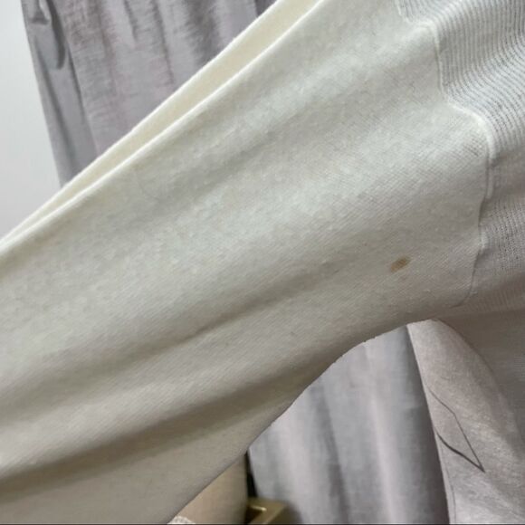 VINTAGE Suit Print Retro Long Sleeve Shirt 😊 - Picture 7 of 11